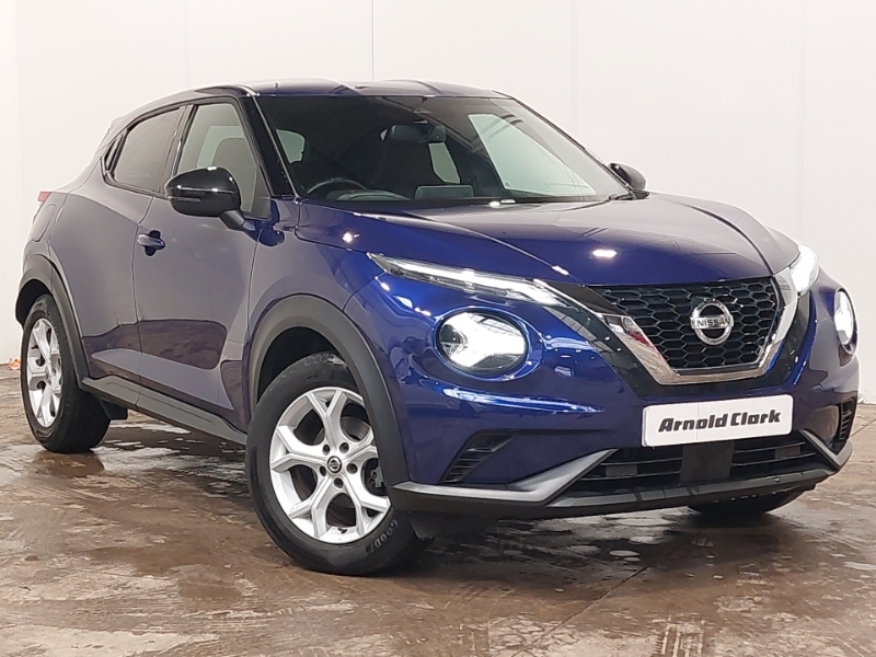 Compare Nissan Juke 1.0 Dig-t 114 N-connecta Dct BR21UOF Blue