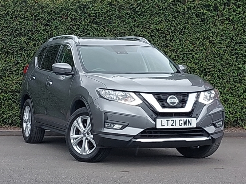 Compare Nissan X-Trail 1.3 Dig-t N-connecta 7 Seat Dct LT21GWN Grey