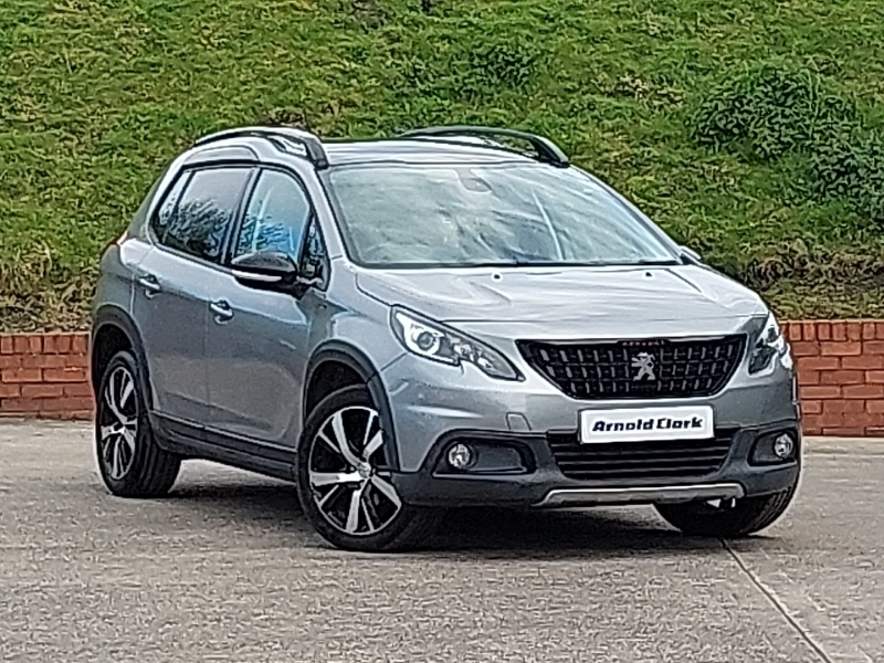 Compare Peugeot 2008 1.6 Bluehdi 100 Gt Line AO66OMM Grey