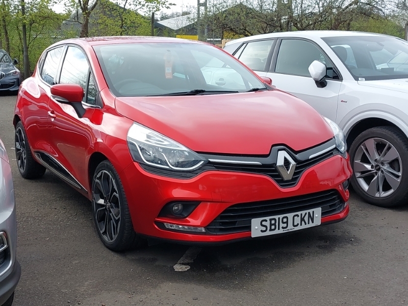 Compare Renault Clio 0.9 Tce 75 Iconic SB19CKN Red
