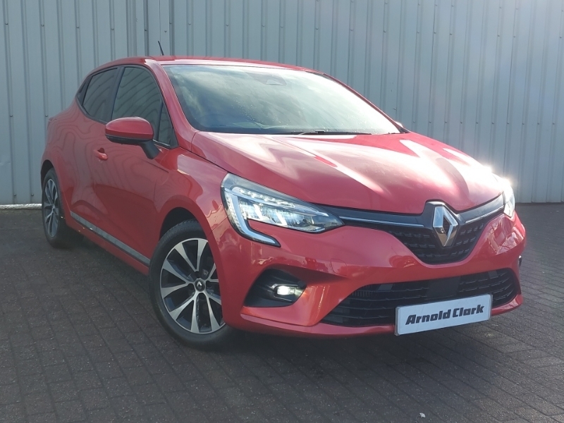 Compare Renault Clio 1.0 Tce 100 Iconic SA70DYD Red