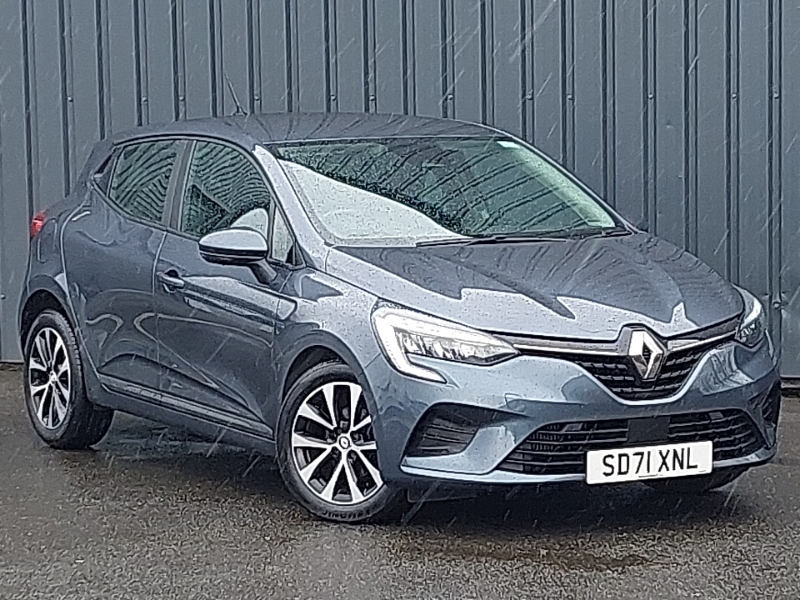 Compare Renault Clio 1.0 Tce 90 Iconic SD71XNL Grey