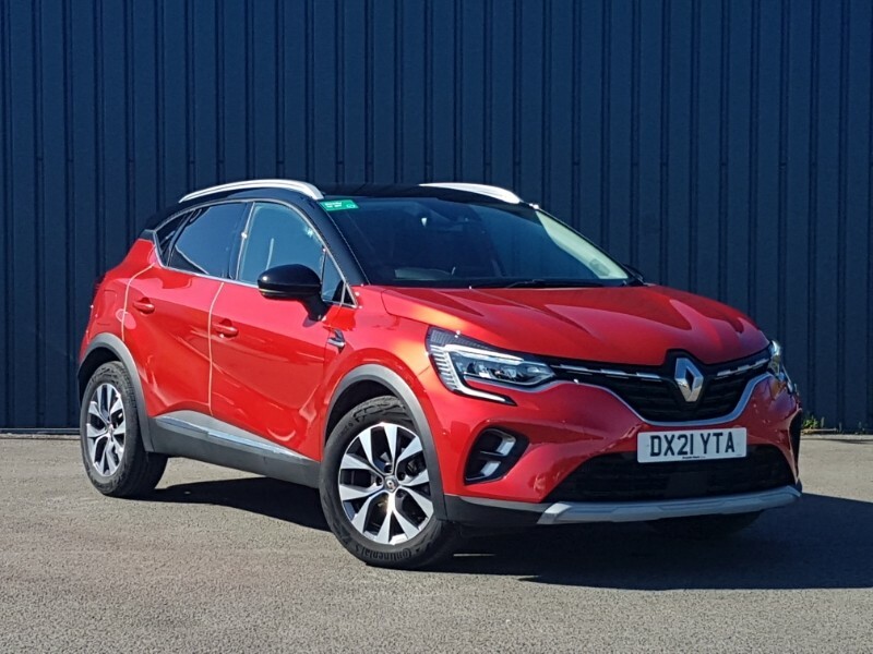 Compare Renault Captur 1.3 Tce 140 S Edition Edc DX21YTA Red