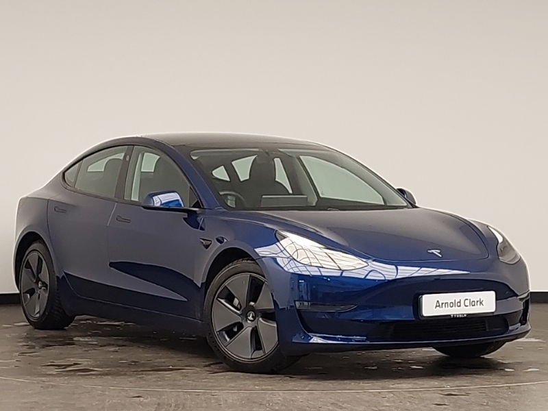 Compare Tesla Model 3 Long Range Awd MV21WBD Blue