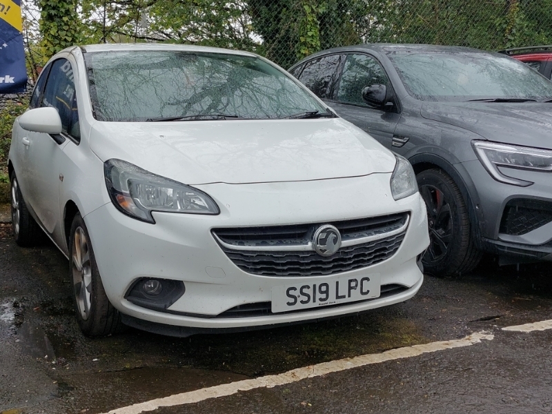 Compare Vauxhall Corsa 1.4 75 Energy Ac SS19LPC White