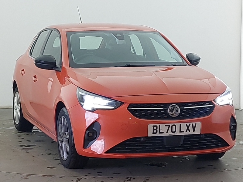 Compare Vauxhall Corsa 1.2 Elite BL70LXV Orange