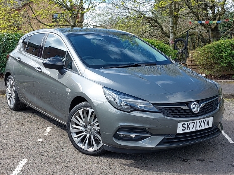 Compare Vauxhall Astra 1.2 Turbo 145 Griffin Edition SK71XYW Grey