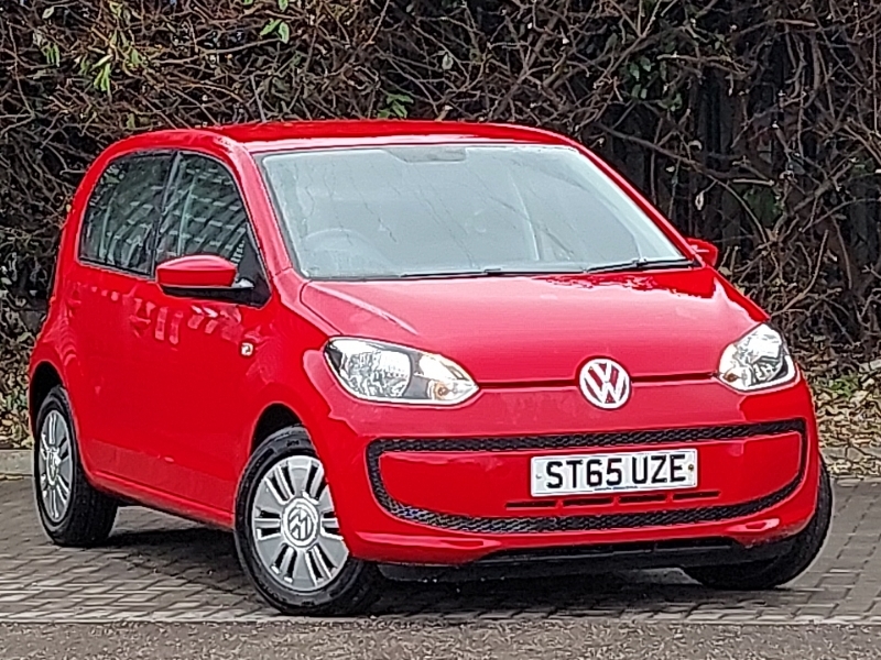 Compare Volkswagen Up 1.0 Move Up ST65UZE Red
