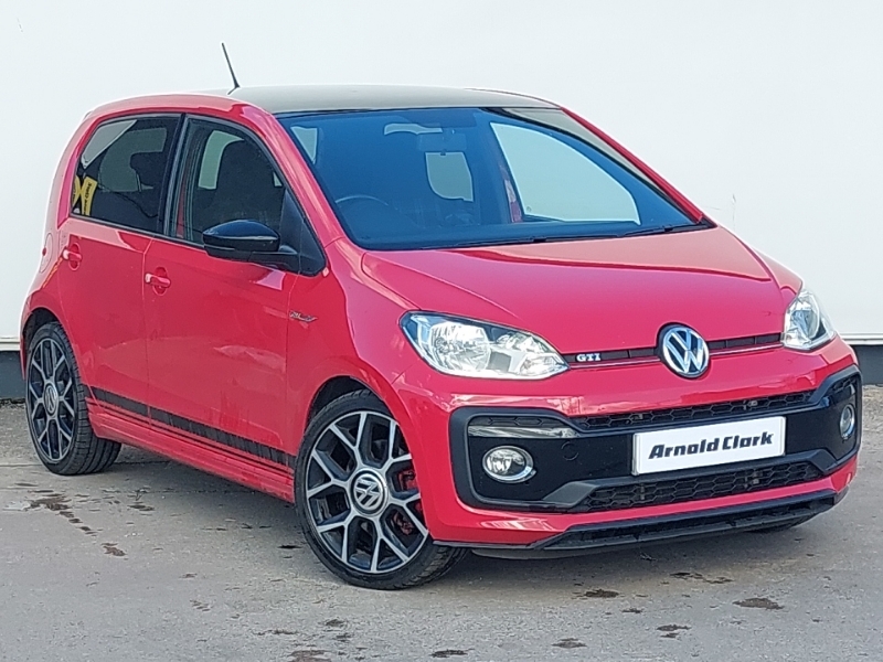 Compare Volkswagen Up 1.0 115Ps Up Gti WD68XPE Red
