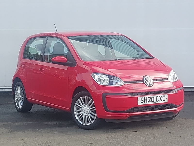 Compare Volkswagen Up 1.0 Up SH20CXC Red