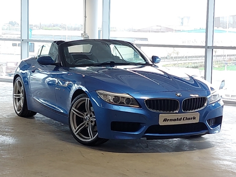 Compare BMW Z4 Z4 Sdrive18i M Sport Roadster KP17VLY Blue