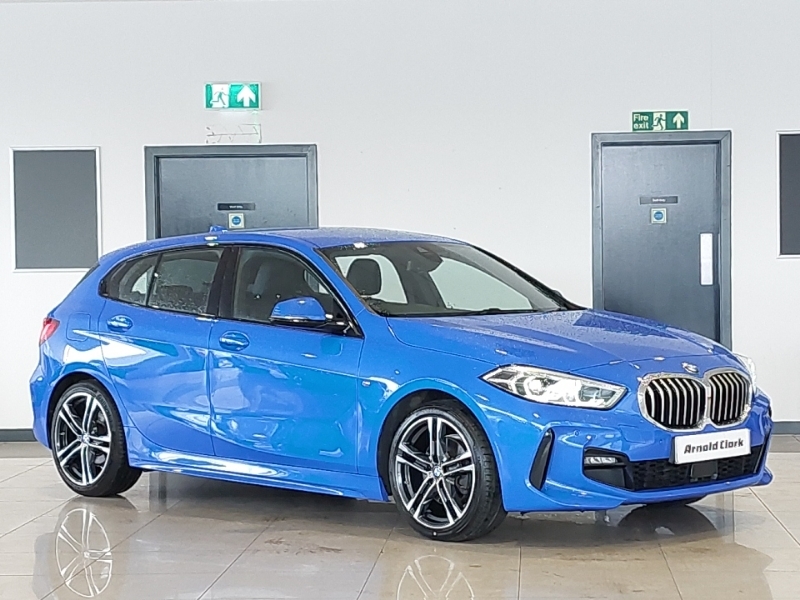 Compare BMW 1 Series 118I M Sport Step ND21CVM Blue