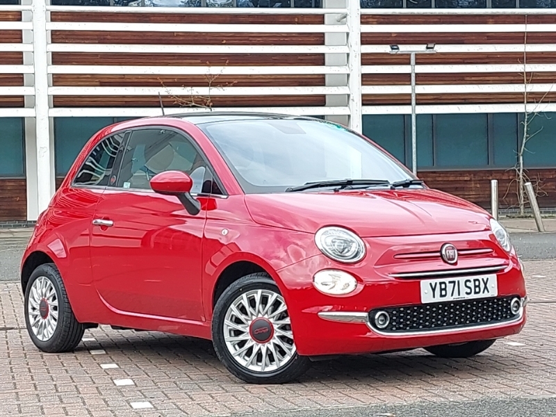 Compare Fiat 500 1.0 Mild Hybrid Red YB71SBX Red