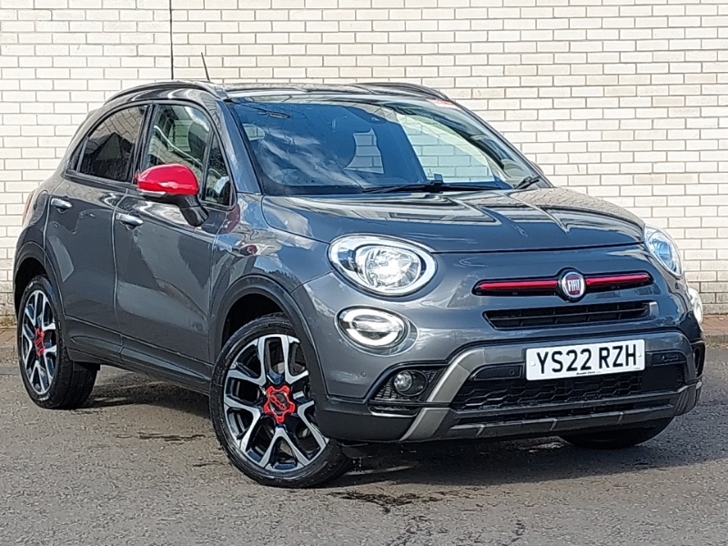Compare Fiat 500X 1.3 Red Dct YS22RZH Grey