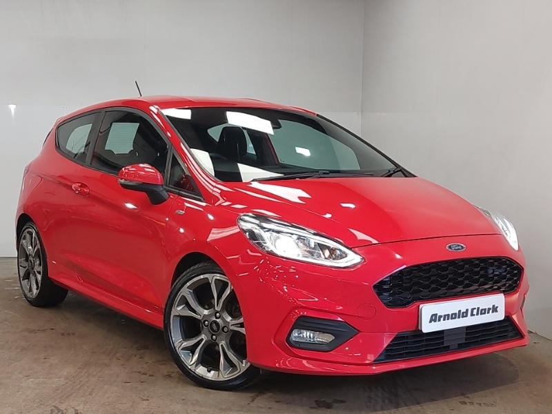 Ford Fiesta 1.0 Ecoboost 125 St-line Red #1
