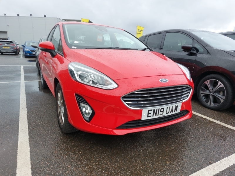 Compare Ford Fiesta 1.0 Ecoboost Zetec EN19UAW Red