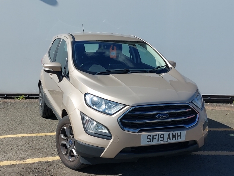Compare Ford Ecosport 1.0 Ecoboost 125 Zetec SF19AMH Beige