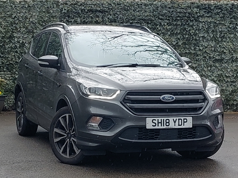Compare Ford Kuga 2.0 Tdci 180 St-line SH18YDP Grey