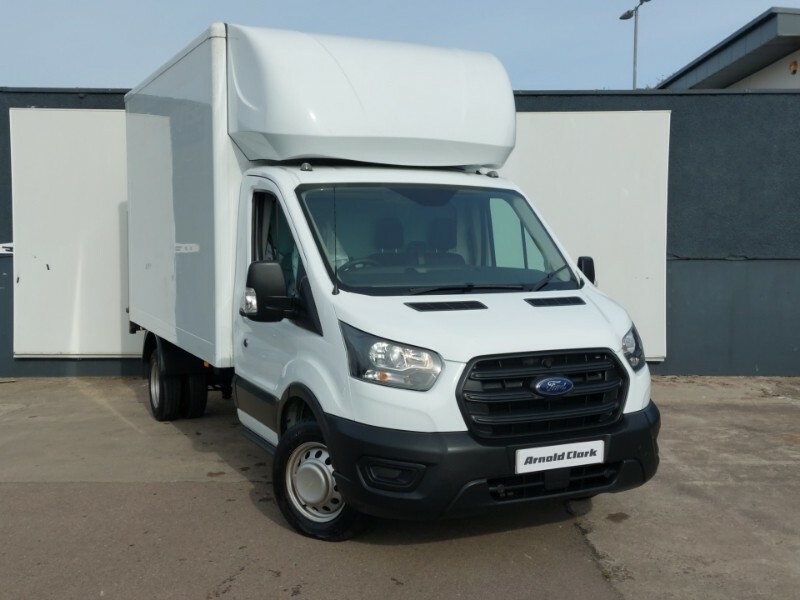 Ford Transit Custom 2.0 Ecoblue 130Ps Chassis Cab White #1