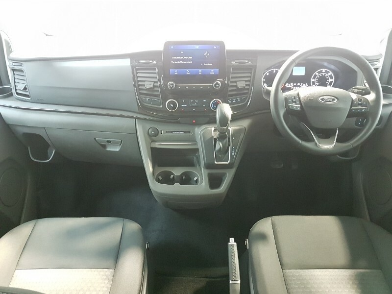 Compare Ford Tourneo Custom 2.0 Ecoblue 130Ps Lr 8 Seater Zetec HK22ODJ Black