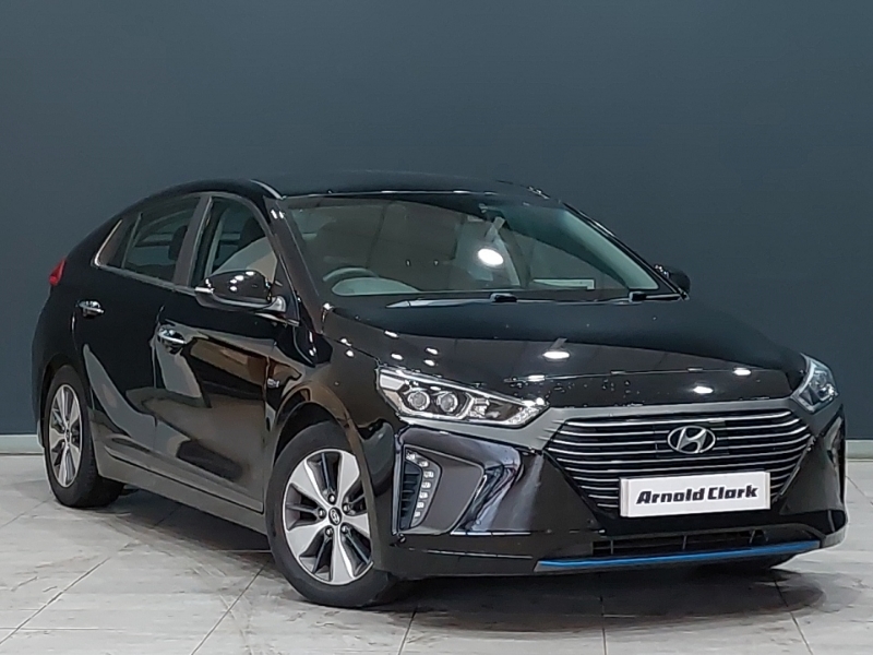 Compare Hyundai Ioniq 1.6 Gdi Plug-in Hybrid Premium Se Dct DX18PYD Black