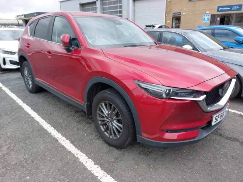 Compare Mazda CX-5 2.0 Se-l Nav SF68TGN Red