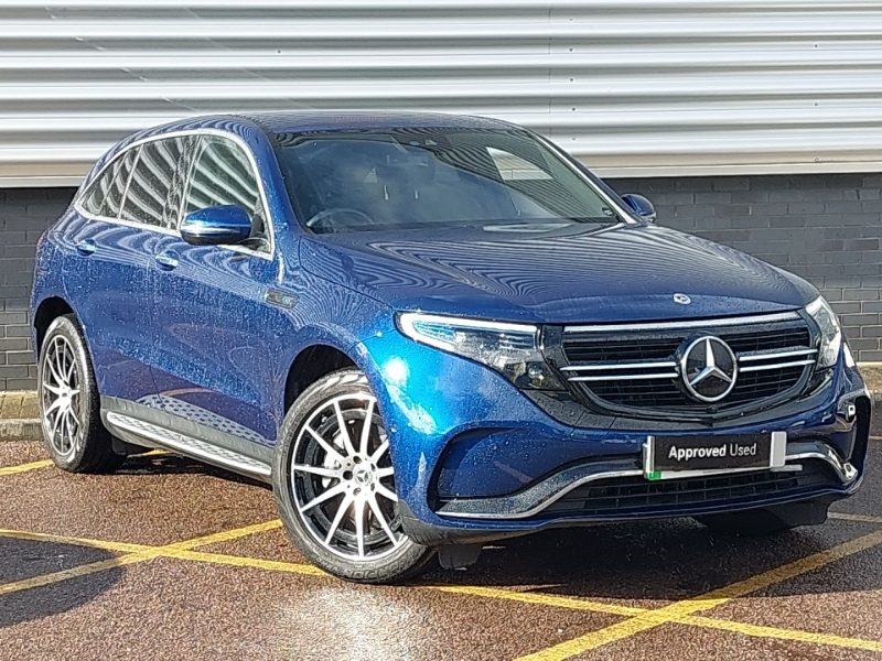 Compare Mercedes-Benz EQC Eqc 400 300Kw Amg Line 80Kwh GY21YLZ Blue