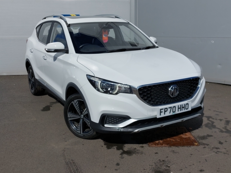 Compare MG ZS 105Kw Exclusive Ev 45Kwh FP70HHO White