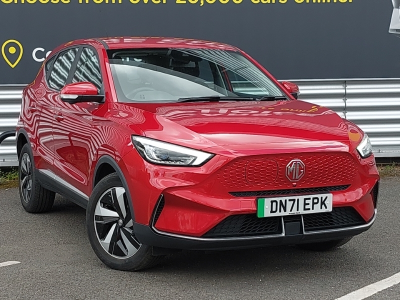 Compare MG ZS 115Kw Se Ev Long Range 73Kwh DN71EPK Red