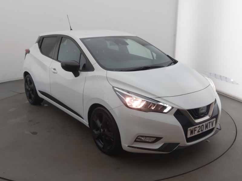 Compare Nissan Micra 1.0 Ig-t 100 N-sport WF20MTV White