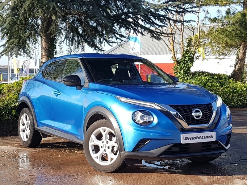 Compare Nissan Juke 1.0 Dig-t 114 N-connecta Dct LO70SFV Blue
