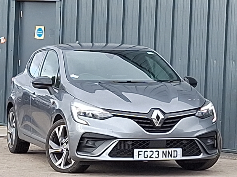 Compare Renault Clio 1.0 Tce 90 Rs Line FG23NND Grey