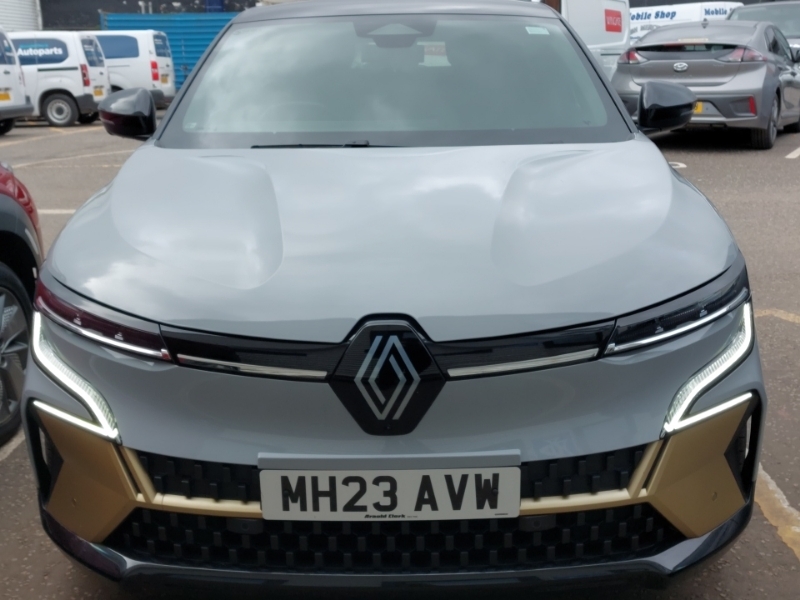 Compare Renault Megane E-Tech Ev60 160Kw Launch Edition 60Kwh Oc MH23AVW Grey