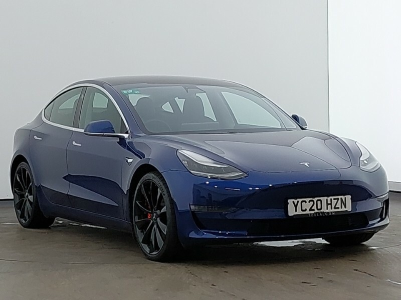 Compare Tesla Model 3 Model 3 Performance Awd YC20HZN Blue