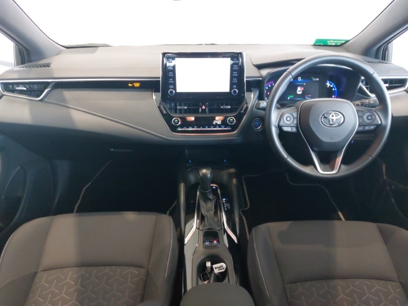 Compare Toyota Corolla 1.8 Vvt-i Hybrid Icon Cvt SM72WXD Black