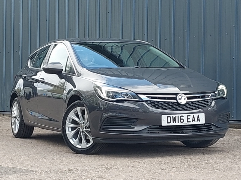 Compare Vauxhall Astra 1.0T 12V Ecoflex Design DW16EAA Grey