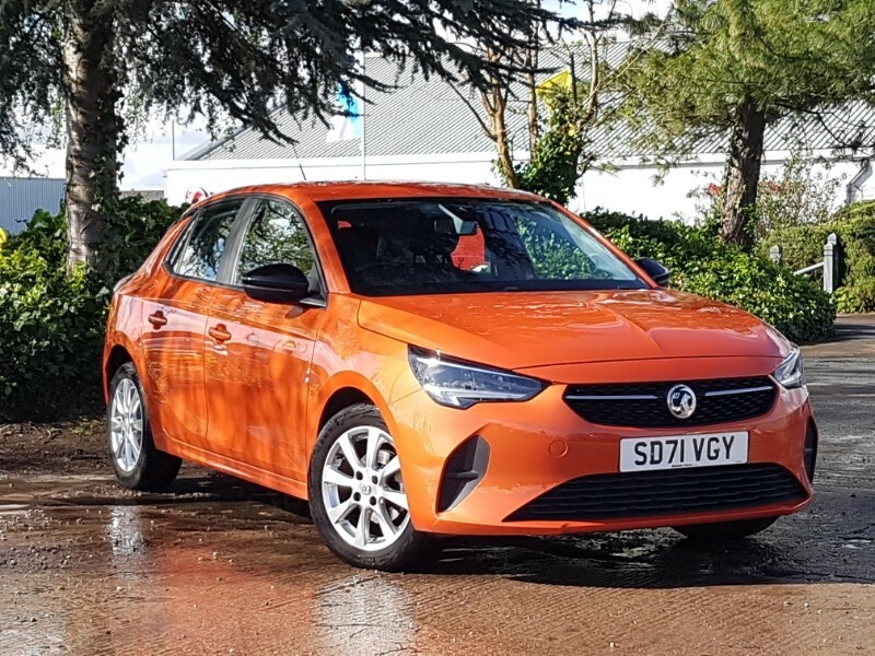 Vauxhall Corsa Se Orange #1