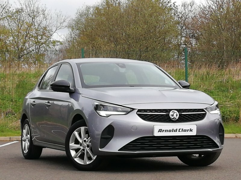 Compare Vauxhall Corsa 1.2 Se Premium SH21LLN Grey