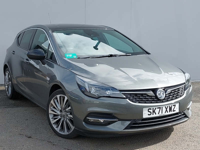 Compare Vauxhall Astra Griffin Edition SK71XWZ Grey