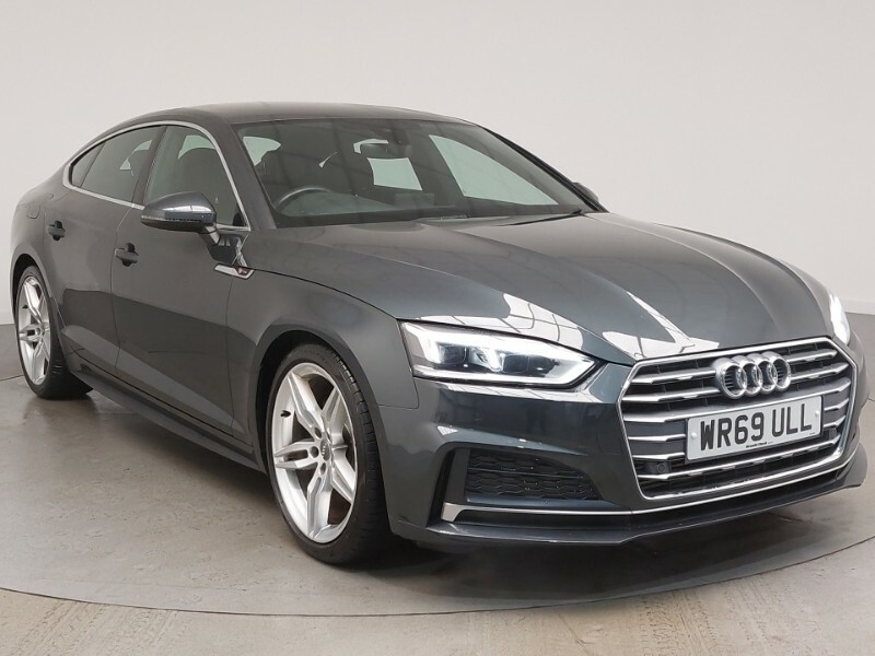 Compare Audi A5 35 Tfsi S Line S Tronic WR69ULL Grey