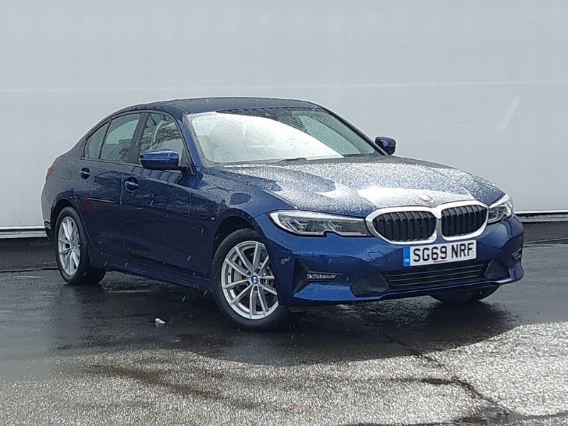 BMW 3 Series 330E Se Pro Blue #1