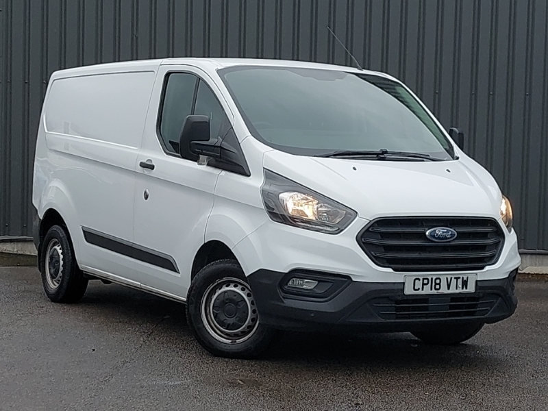 Compare Ford Transit Custom 2.0 Tdci 105Ps Low Roof Van CP18VTW White