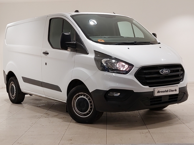 Compare Ford Transit Custom 2.0 Ecoblue 105Ps Low Roof Leader Van BD21NTM White