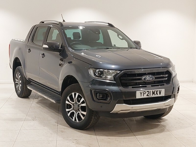 Compare Ford Ranger Pick Up Double Cab Wildtrak 2.0 Ecoblue 213 YP21MXV Grey