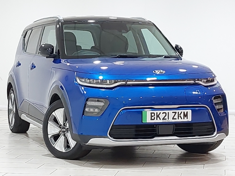 Compare Kia Soul 150Kw First Edition 64Kwh BK21ZKM Blue