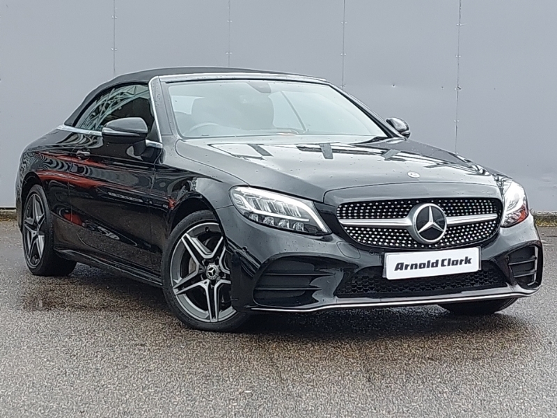 Compare Mercedes-Benz C Class C200 Amg Line Edition 9G-tronic WX71NXE Black