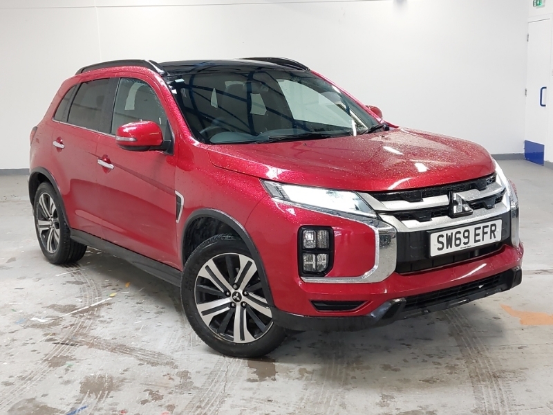 Mitsubishi ASX 2.0 Exceed Cvt 4Wd Red #1