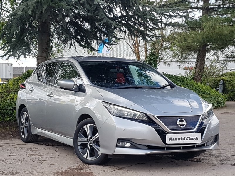 Compare Nissan Leaf 110Kw N-connecta 40Kwh ND21VHM Silver