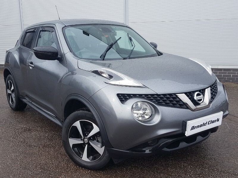 Compare Nissan Juke 1.5 Dci Bose Personal Edition CO17STN Grey