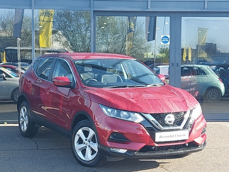 Compare Nissan Qashqai 1.3 Dig-t 160 157 Acenta Premium Dct ND21OWA Red